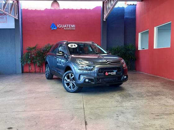 CITROËN C4 CACTUS 1.6 VTI 120 FLEX FEEL EAT6 CITROËN C4 CACTUS 1.6 VTI 120 FLEX FEEL EAT6